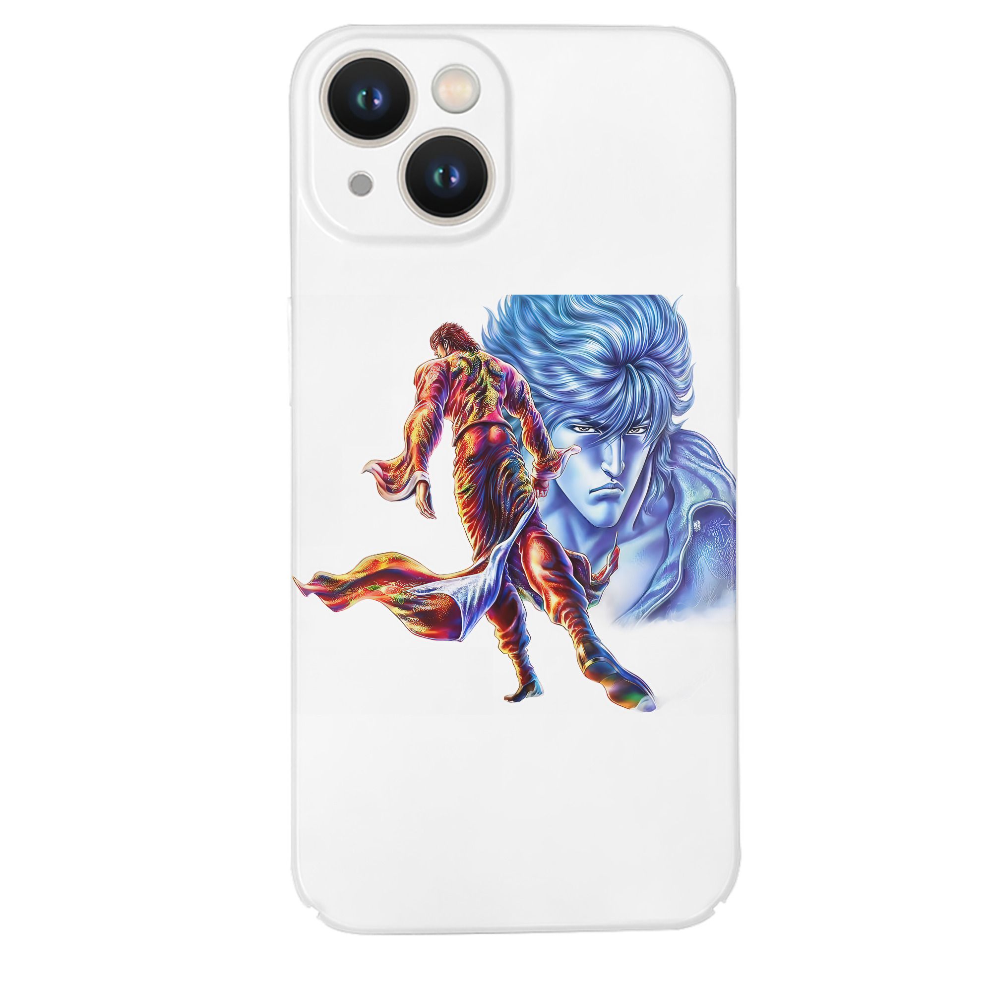 （画像用） 北斗の拳 Fist of the North Star 【iPhone 14シリーズ対応】ハードケース